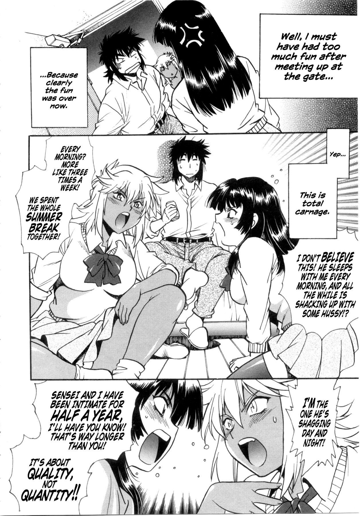 Hentai Manga Comic-That Thick, Hard Heat-Read-115